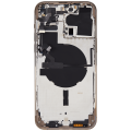 Back Housing W/ Small Pre-Installed Compatible For iPhone 14 Pro Max (US Version) (No Logo) (Aftermarket Plus) (Gold)