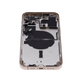 Back Housing W/ Small Pre-Installed Compatible For iPhone 14 Pro Max (US Version) (No Logo) (Aftermarket Plus) (Gold)