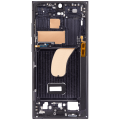Mid-Frame Housing Compatible For Samsung Galaxy S23 Ultra 5G (US & International Version) (Graphite)