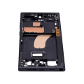 Mid-Frame Housing Compatible For Samsung Galaxy S23 Ultra 5G (US & International Version) (Graphite)