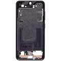 Mid-Frame Housing Compatible For Samsung Galaxy S23 5G (US & International Version) (Phantom Black)