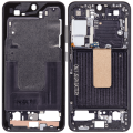 Mid-Frame Housing Compatible For Samsung Galaxy S23 5G (US & International Version) (Phantom Black)