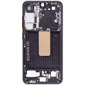 Mid-Frame Housing Compatible For Samsung Galaxy S23 5G (US & International Version) (Phantom Black)