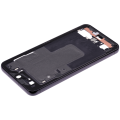 Mid-Frame Housing Compatible For Samsung Galaxy S23 5G (US & International Version) (Phantom Black)