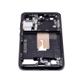 Mid-Frame Housing Compatible For Samsung Galaxy S23 5G (US & International Version) (Phantom Black)
