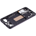 Mid-Frame Housing Compatible For Samsung Galaxy S23 5G (US & International Version) (Phantom Black)