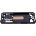 Mid-Frame Housing Compatible For Samsung Galaxy S23 5G (US & International Version) (Phantom Black)