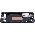 Mid-Frame Housing Compatible For Samsung Galaxy S23 5G (US & International Version) (Phantom Black)