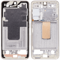 Mid-Frame Housing Compatible For Samsung Galaxy S23 5G  (US & International Version) (Cream)
