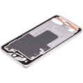 Mid-Frame Housing Compatible For Samsung Galaxy S23 5G  (US & International Version) (Cream)