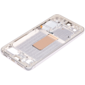 Mid-Frame Housing Compatible For Samsung Galaxy S23 5G  (US & International Version) (Cream)