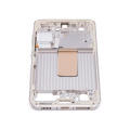Mid-Frame Housing Compatible For Samsung Galaxy S23 5G  (US & International Version) (Cream)