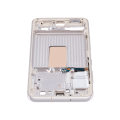Mid-Frame Housing Compatible For Samsung Galaxy S23 5G  (US & International Version) (Cream)