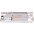 Mid-Frame Housing Compatible For Samsung Galaxy S23 5G  (US & International Version) (Cream)