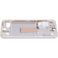 Mid-Frame Housing Compatible For Samsung Galaxy S23 5G  (US & International Version) (Cream)