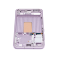 Mid-Frame Housing Compatible For Samsung Galaxy S23 5G  (US & International Version) (Lavender)