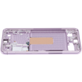 Mid-Frame Housing Compatible For Samsung Galaxy S23 5G  (US & International Version) (Lavender)