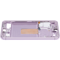 Mid-Frame Housing Compatible For Samsung Galaxy S23 5G  (US & International Version) (Lavender)