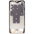 Mid-Frame Housing Compatible For Samsung Galaxy S23 Plus 5G (US & International Version) (Cream)
