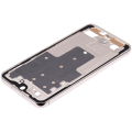Mid-Frame Housing Compatible For Samsung Galaxy S23 Plus 5G (US & International Version) (Cream)
