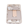 Mid-Frame Housing Compatible For Samsung Galaxy S23 Plus 5G (US & International Version) (Cream)