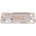 Mid-Frame Housing Compatible For Samsung Galaxy S23 Plus 5G (US & International Version) (Cream)