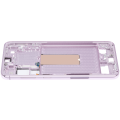 Mid-Frame Housing Compatible For Samsung Galaxy S23 Plus 5G (US & International Version) (Lavender)