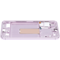 Mid-Frame Housing Compatible For Samsung Galaxy S23 Plus 5G (US & International Version) (Lavender)