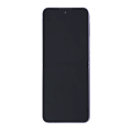 Inner OLED Assembly With Frame Compatible For Samsung Galaxy Z Flip 3 5G (US & International) (Used OEM Pull: Grade A) (Lavender)