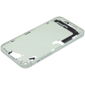 Mid-Frame Housing With Power And Volume Button Compatible For iPhone 15 Plus (US Version) (Used OEM Pull: Grade A) (Green)