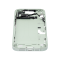 Mid-Frame Housing With Power And Volume Button Compatible For iPhone 15 Plus (US Version) (Used OEM Pull: Grade A) (Green)