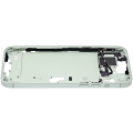 Mid-Frame Housing With Power And Volume Button Compatible For iPhone 15 Plus (US Version) (Used OEM Pull: Grade A) (Green)