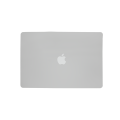 2in1 (Top and Bottom) Skin Compatible For MacBookPro 13" (A2251 / Mid 2020) (Silver)