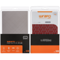 Wrapd Protective Film - Skin - Fabric Wiredrawing (120MM*190MM) (10 Pack)