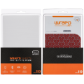 Wrapd Protective Film - Skin - Painted Wood Grain (White) (Medium) (10 Pack)