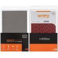 Wrapd Protective Film - Skin - Painted Wood Grain (120MM*190MM) (10 Pack)
