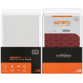 Wrapd Protective Film - Skin - Skinny (White) (Medium) (10 Pack)
