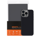 Wrapd Protective Film - Skin - Skinny (Grey Black) (Medium) (10 Pack)