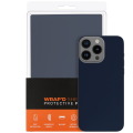 Wrapd Protective Film - Skin - Skinny (Blue) (Medium) (10 Pack)