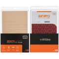 Wrapd Protective Film - Skin - Oak Wood Grain (Medium) (10 Pack)