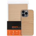 Wrapd Protective Film - Skin - Oak Wood Grain (Medium) (10 Pack)