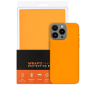 Wrapd Protective Film - Skin - Skinny (Orange) (Medium) (10 Pack)