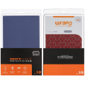 Wrapd Protective Film - Skin - Pearlescent (Deep Blue) (Medium) (10 Pack)