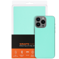 Wrapd Protective Film - Skin - Pearlescent (Cyan) (Medium) (10 Pack)