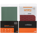 Wrapd Protective Film - Skin - Pearlescent (Green) (Medium) (10 Pack)