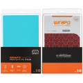 Wrapd Protective Film - Skin - Pearlescent (Lake Blue) (Medium) (10 Pack)