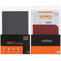 Wrapd Protective Film - Skin - Pearlescent (Black) (Medium) (10 Pack)