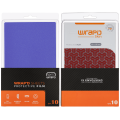 Wrapd Protective Film - Skin - Pearlescent (Sapphire Blue) (Medium) (10 Pack)