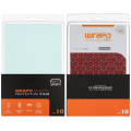 Wrapd Protective Film - Skin - Skinny (Tiffany Blue) (Medium) (10 Pack)