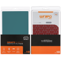 Wrapd Protective Film - Skin - Skinny (Blackish Green) (Medium) (10 Pack)